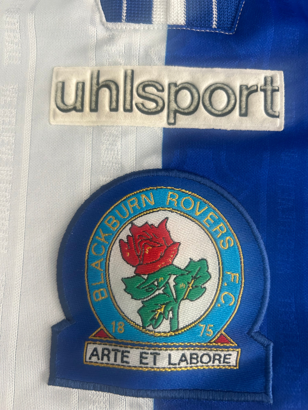Blackburn Rovers 1998-00 Home (L)
