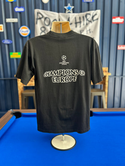 Manchester United 1998-99 Champions League Tee (M)