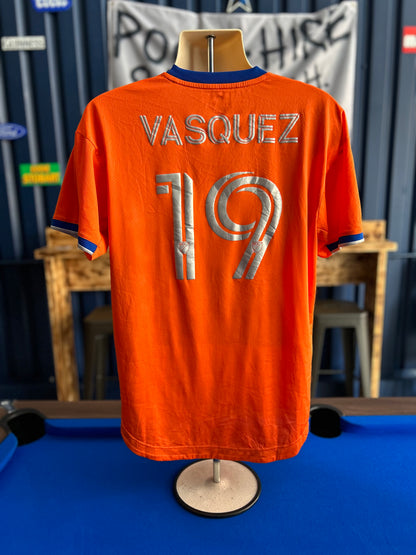 FC Cincinnati 2022-23 Away #19 Vasquez (L)
