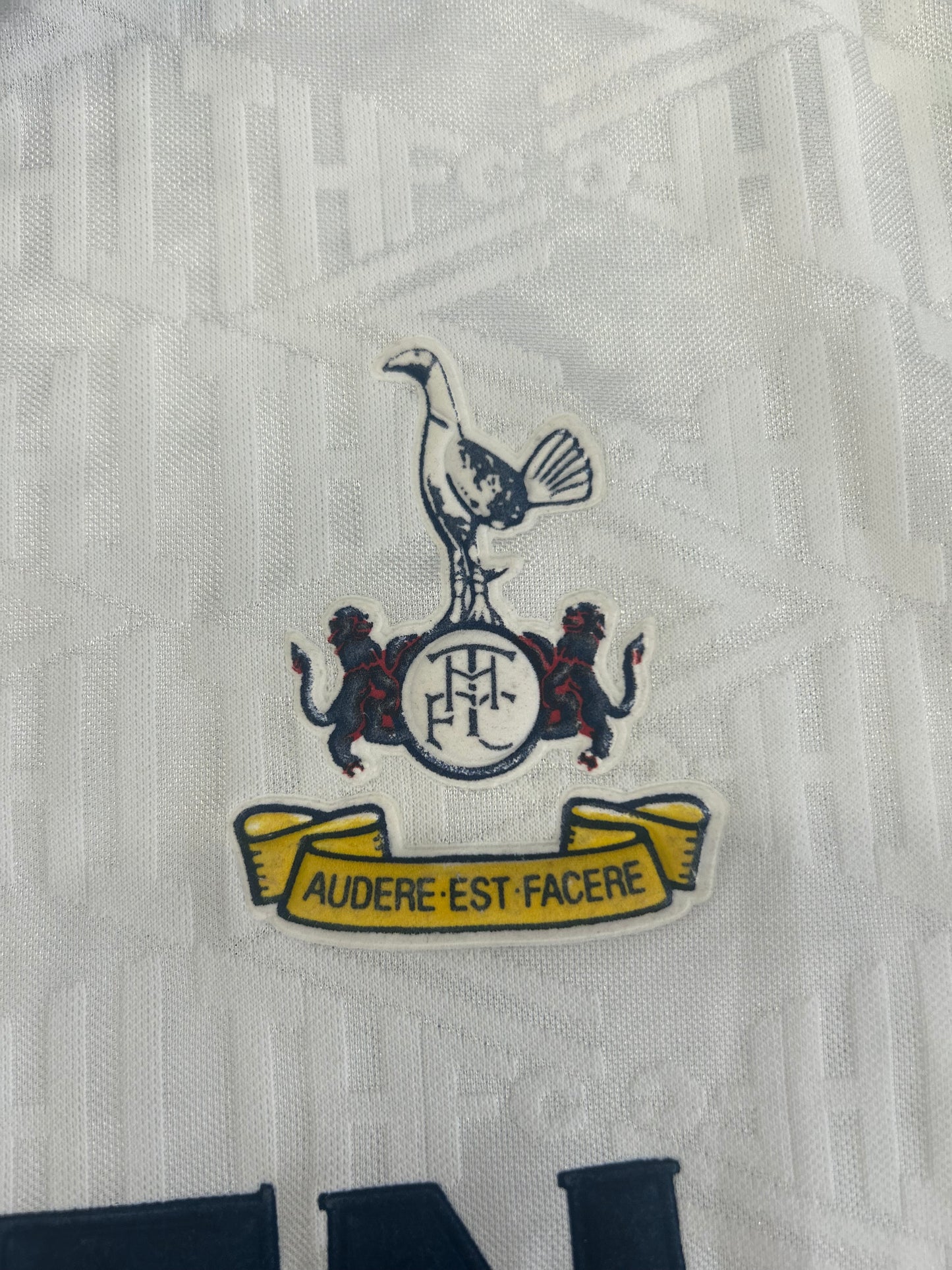 Tottenham Hotspur 1991-93 Home (L)