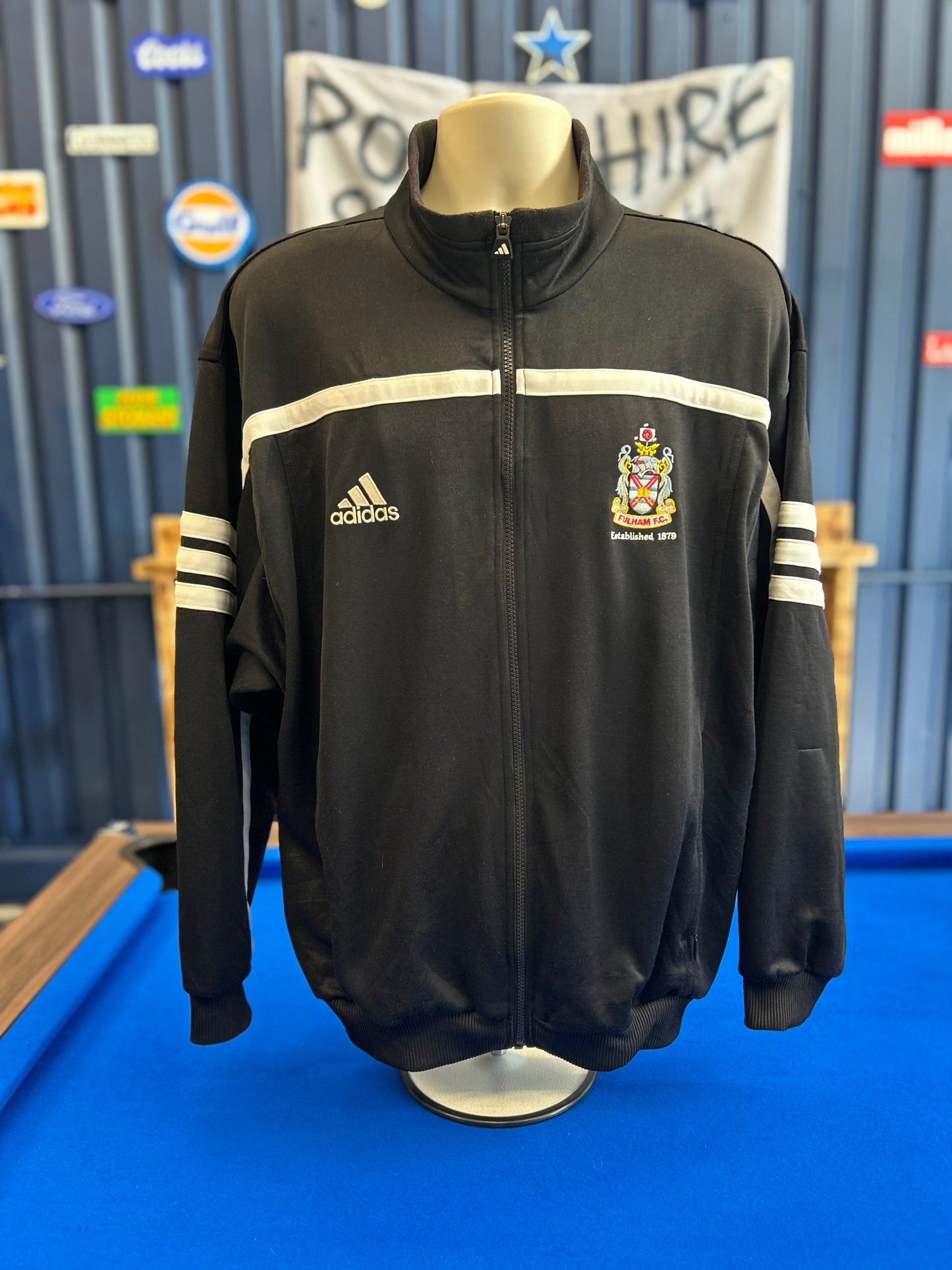Fulham 1999-00 Jacket (XL)