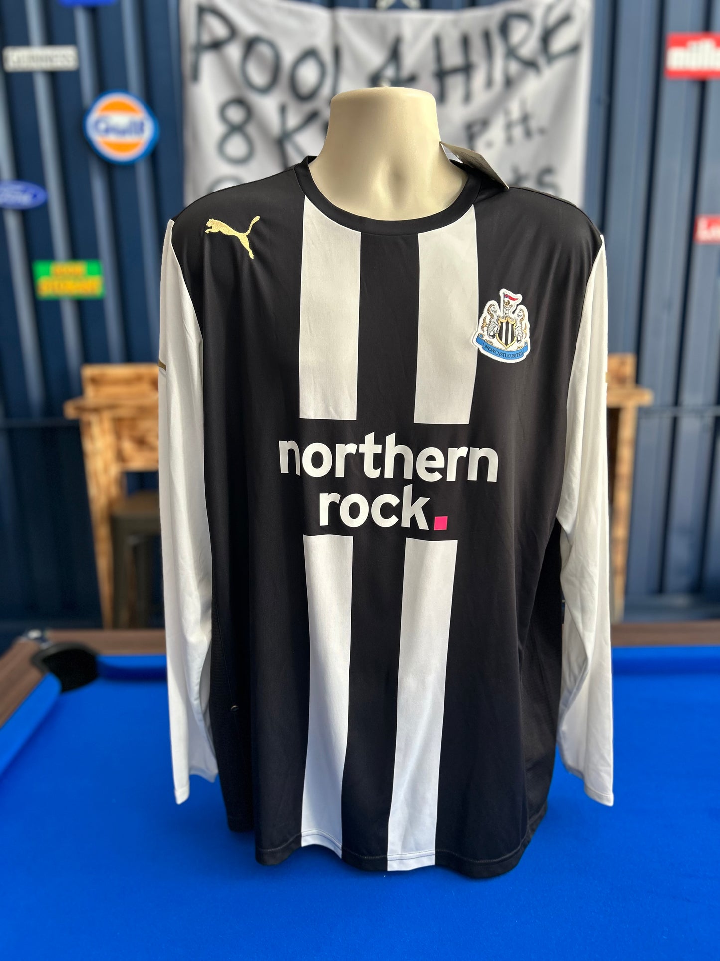 Newcastle 2011-12 Home Long Sleeves BNWT (L)