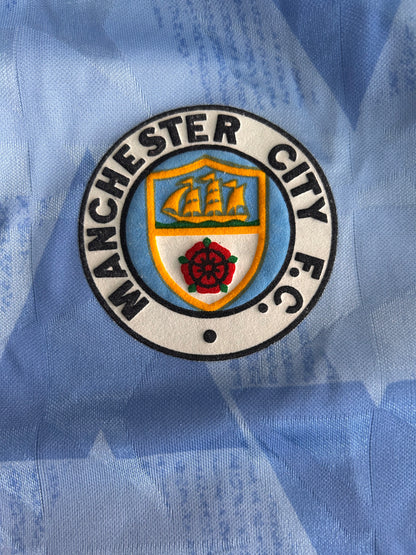 Manchester City 1989-91 Home (M)
