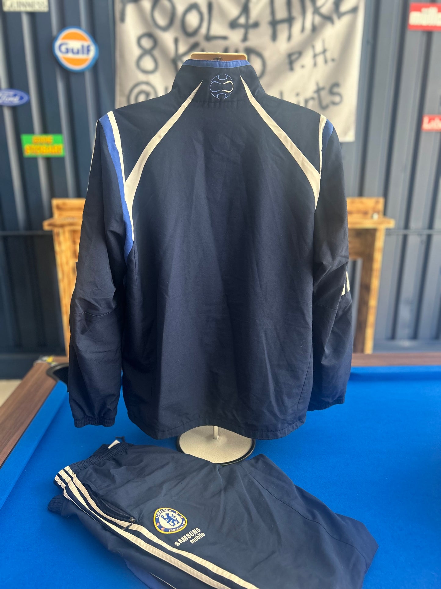 Chelsea 2007-09 Tracksuit (XL)
