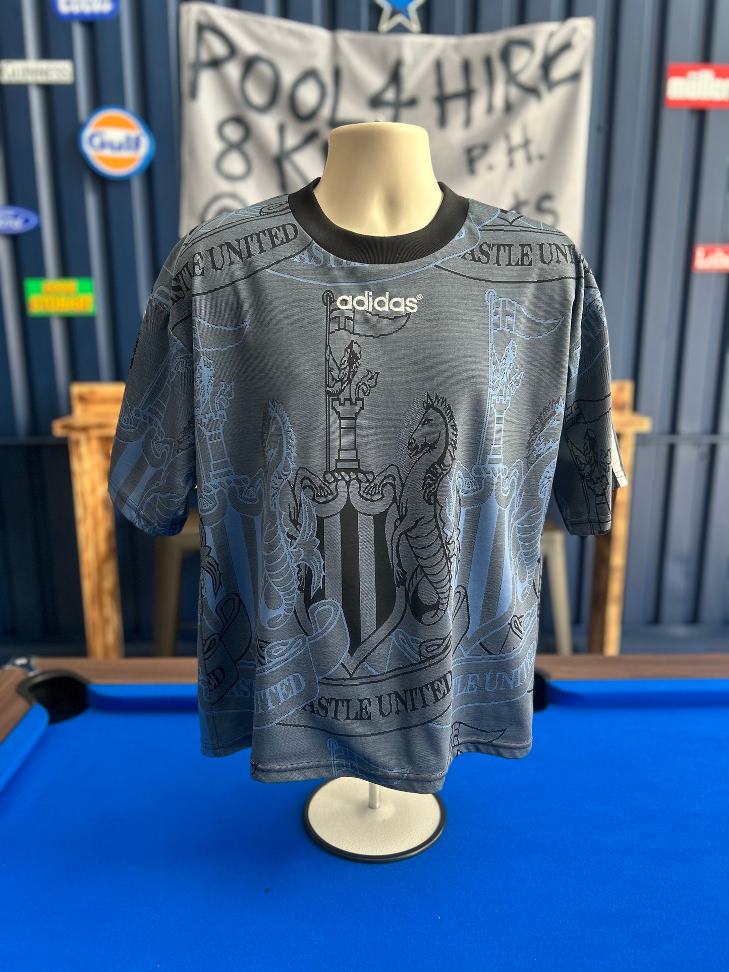 Newcastle United 1996-97 Training Shirt (S)