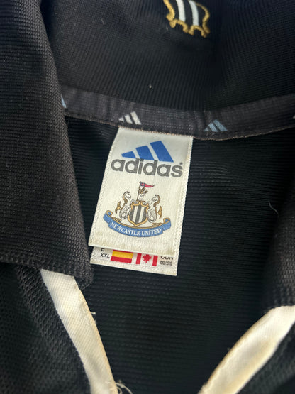 Newcastle United 2000-01 Away #34 Dabizas (XXL)
