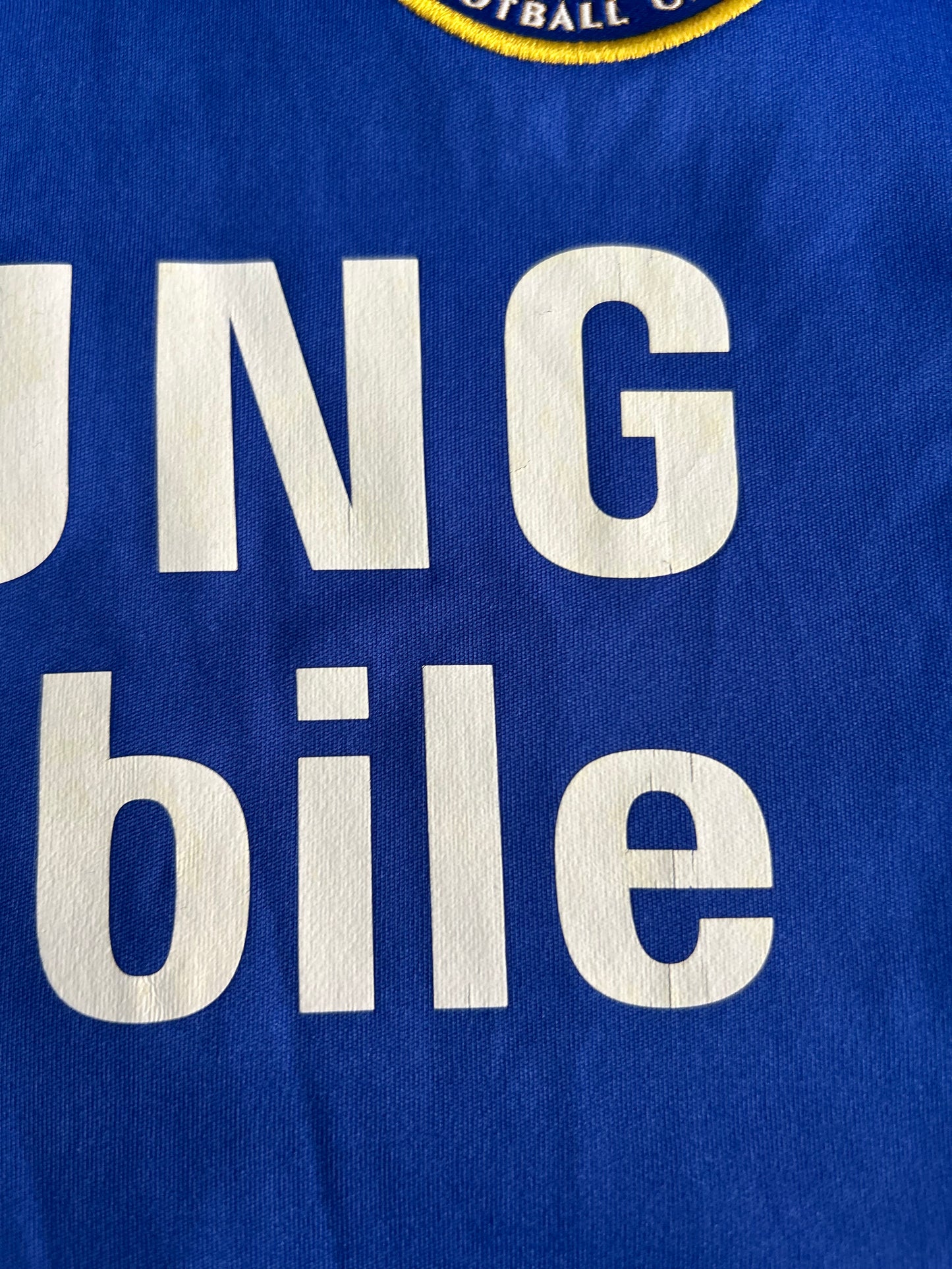 Chelsea 2006-07 Home Long Sleeves #39 Anelka (L)