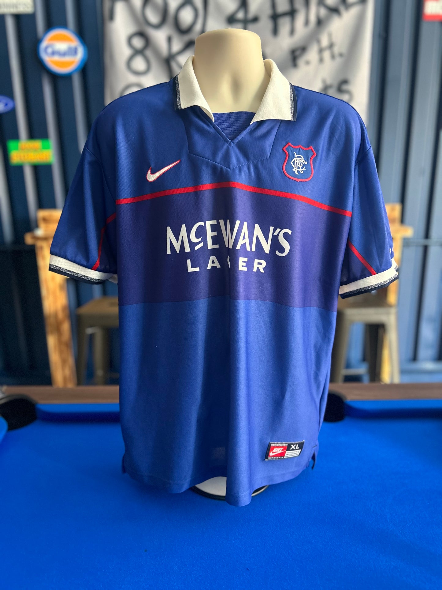 Rangers 1997-99 Home (XL)