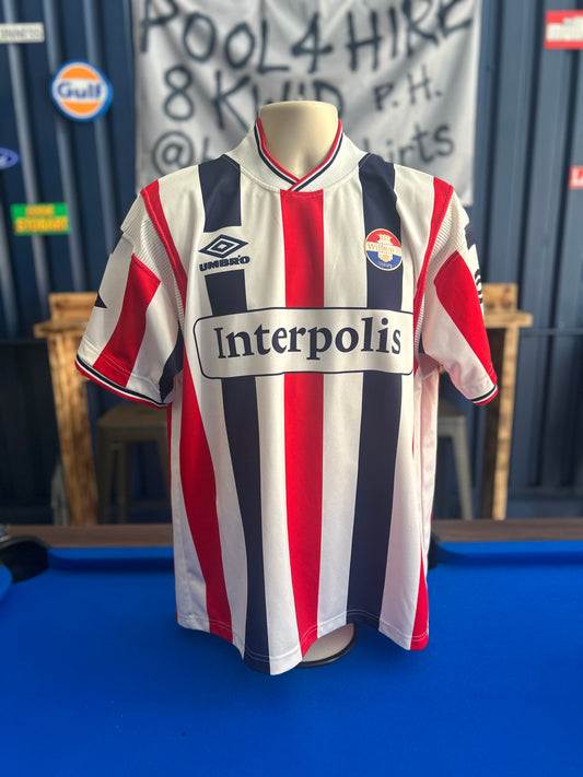 Willem II 2000-01 Home (L)