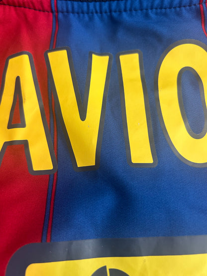 Barcelona 2003-04 Home #7 Saviola (XXL)