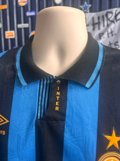 1991-92 Inter Milan Home Shirt (XL)