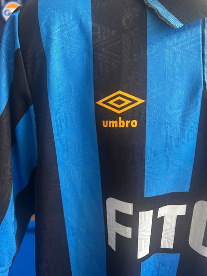 1991-92 Inter Milan Home Shirt (XL)