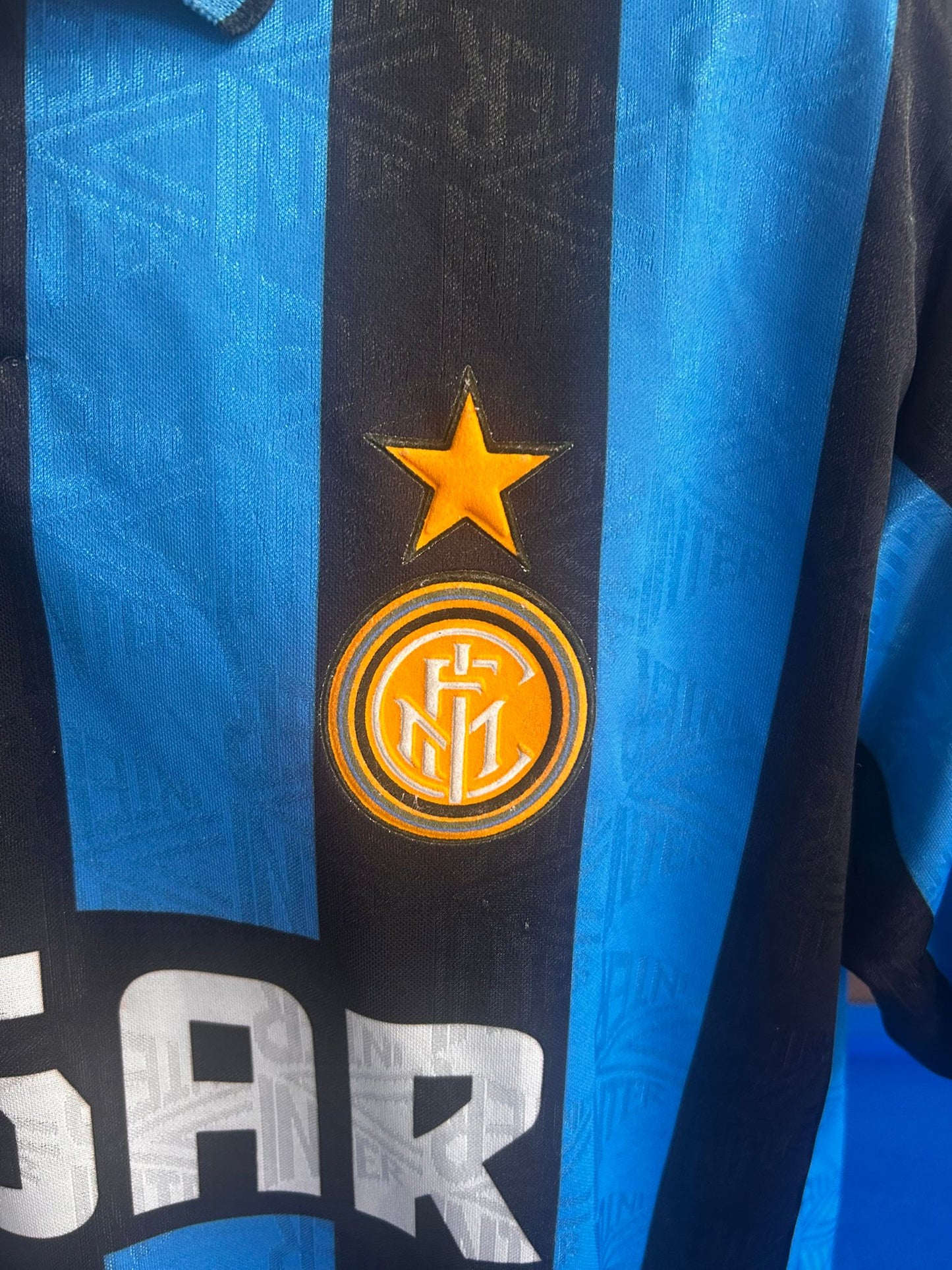 1991-92 Inter Milan Home Shirt (XL)