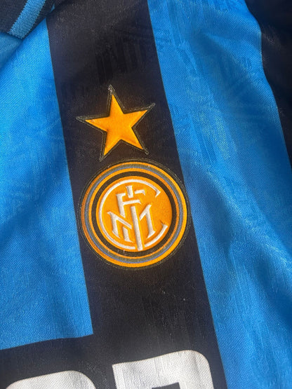 1991-92 Inter Milan Home Shirt (XL)