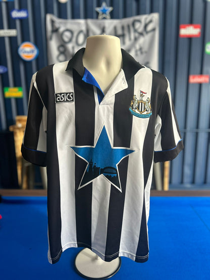 1993-95 Newcastle United Home Shirt (M)