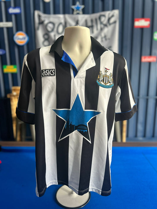 1993-95 Newcastle United Home Shirt (M)