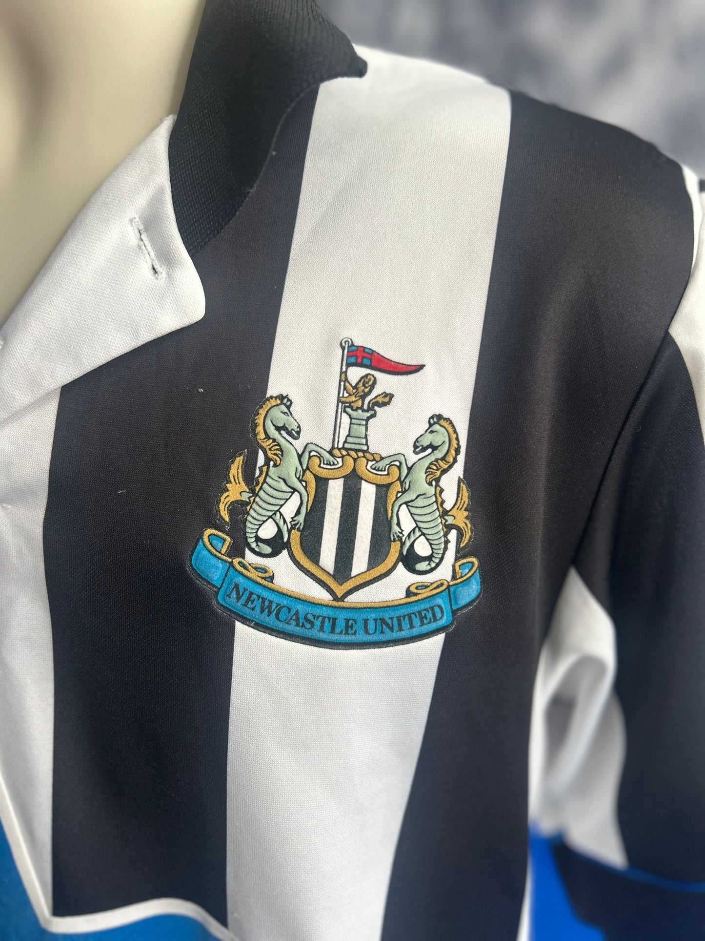 1993-95 Newcastle United Home Shirt (M)