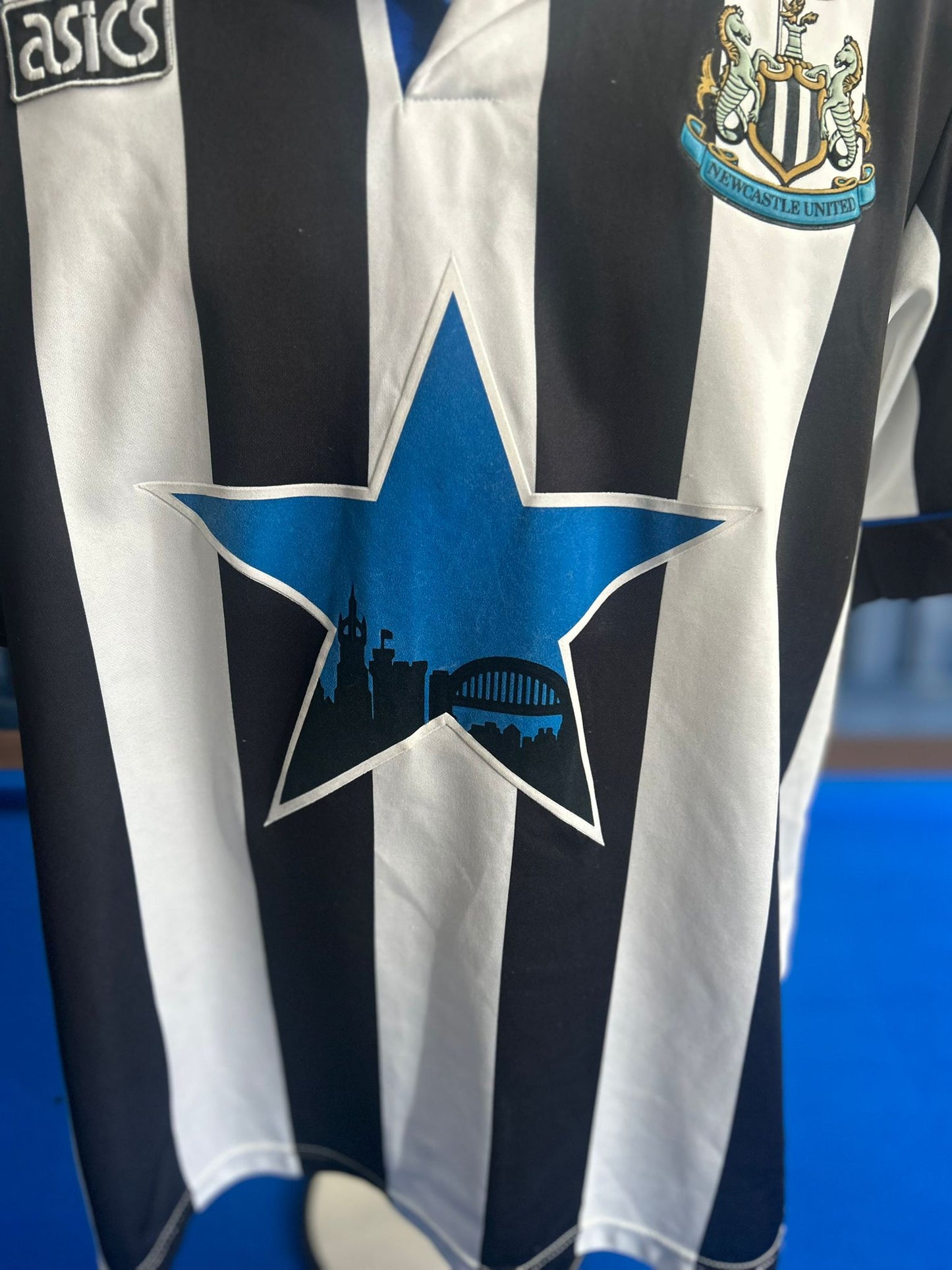 1993-95 Newcastle United Home Shirt (M)