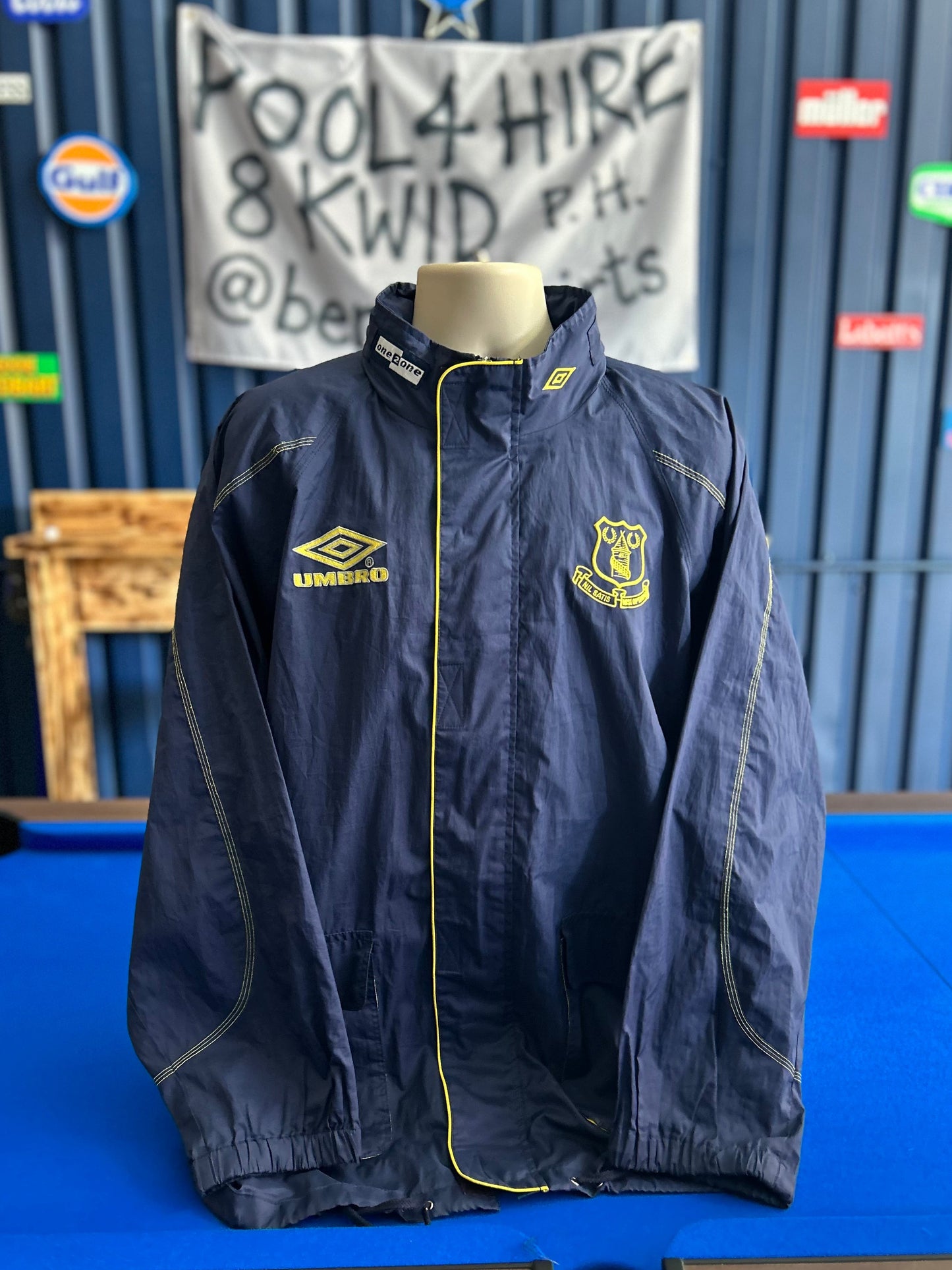 Everton 1998-99 Raincoat (XL)