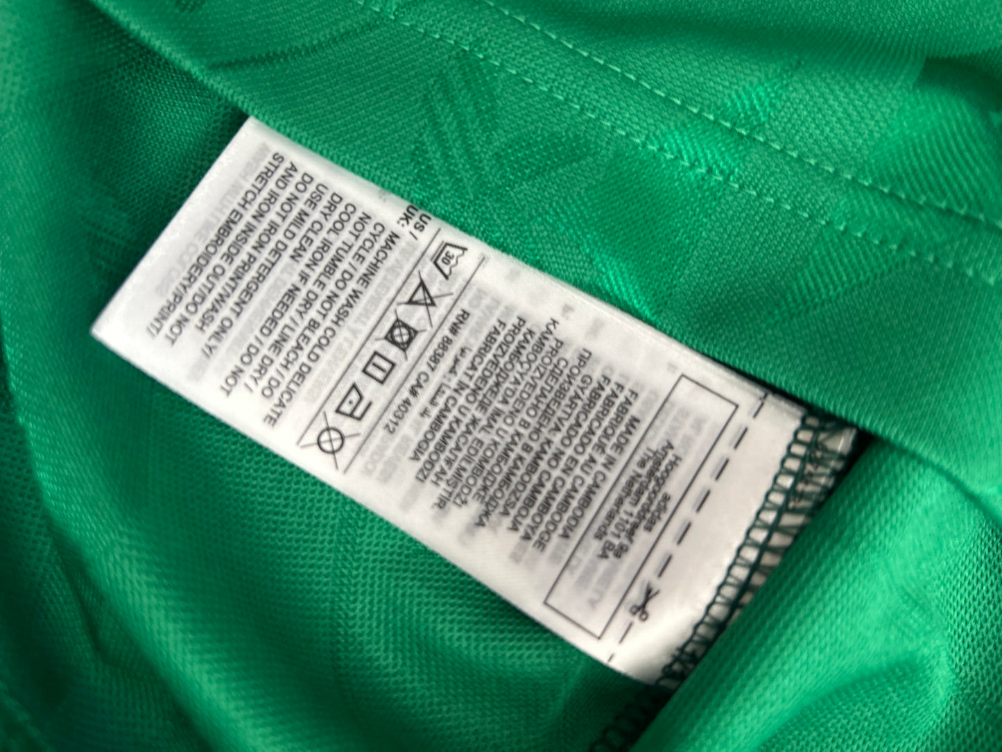 Celtic LFSTLR Adidas Originals Jersey BNWT (S)