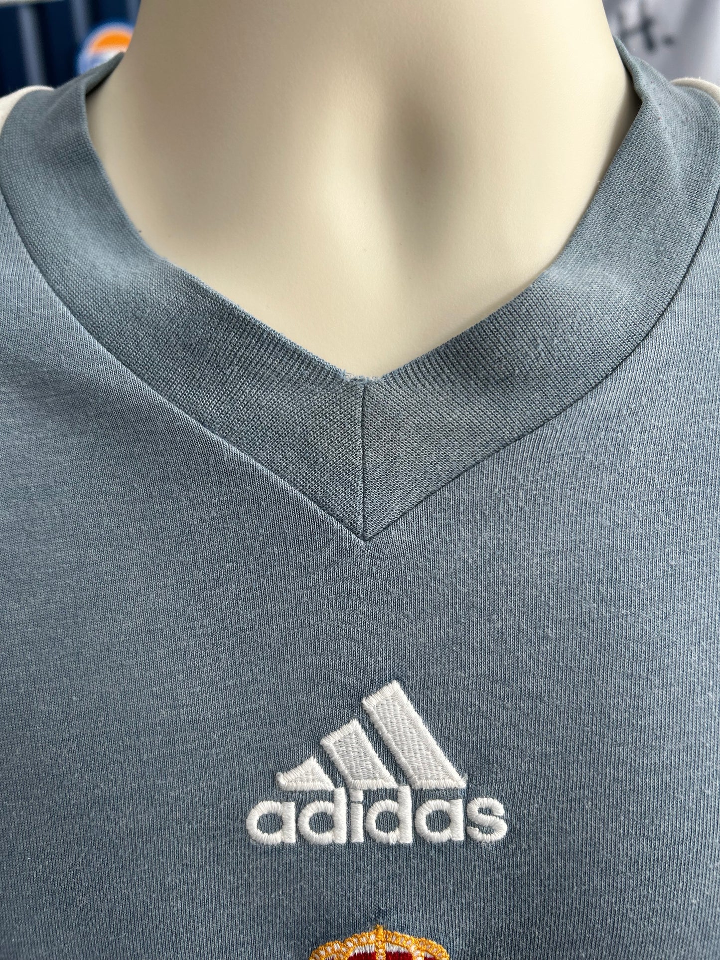 Real Madrid 2001-02 Training Tee (L)