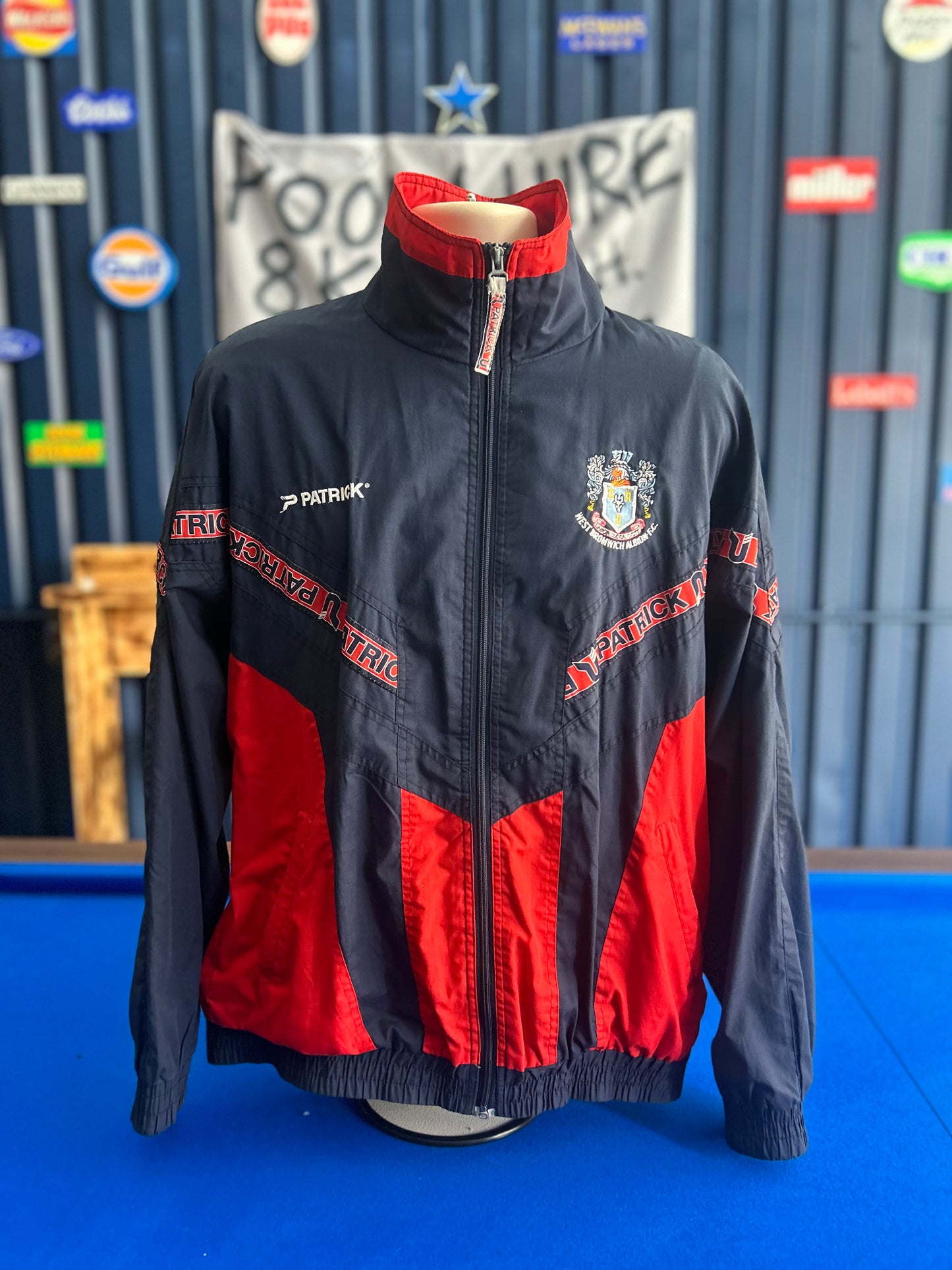 West Bromwich Albion 90’s Training Jacket (L)
