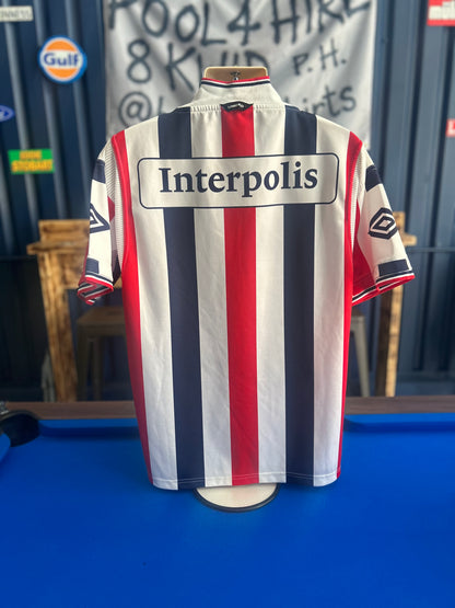 Willem II 2000-01 Home (L)
