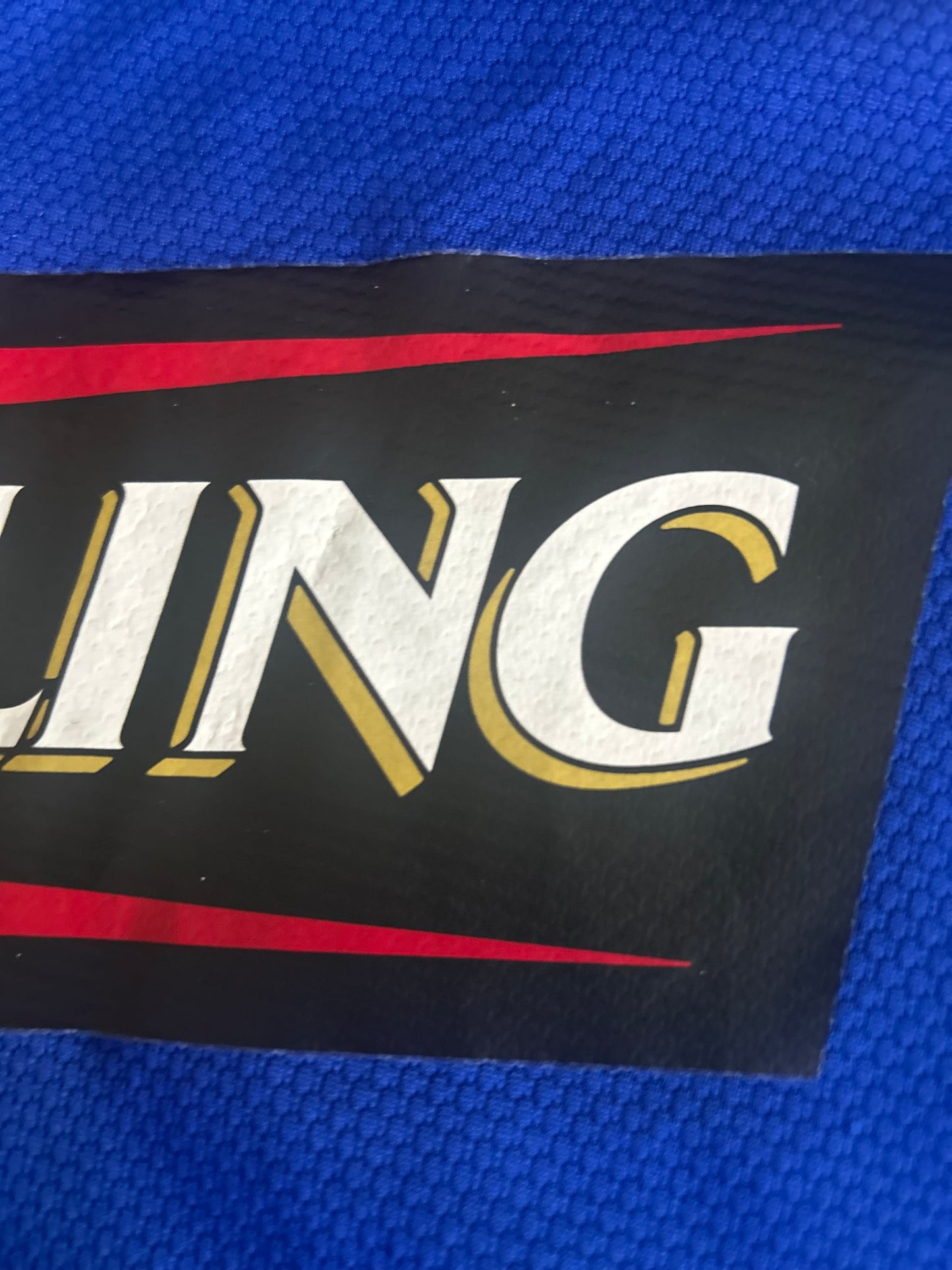 Rangers 2008-09 Training Shirt (L)