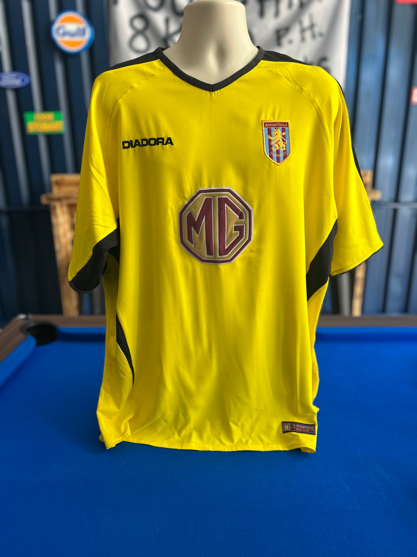 Aston Villa 2003-04 Away (XL)