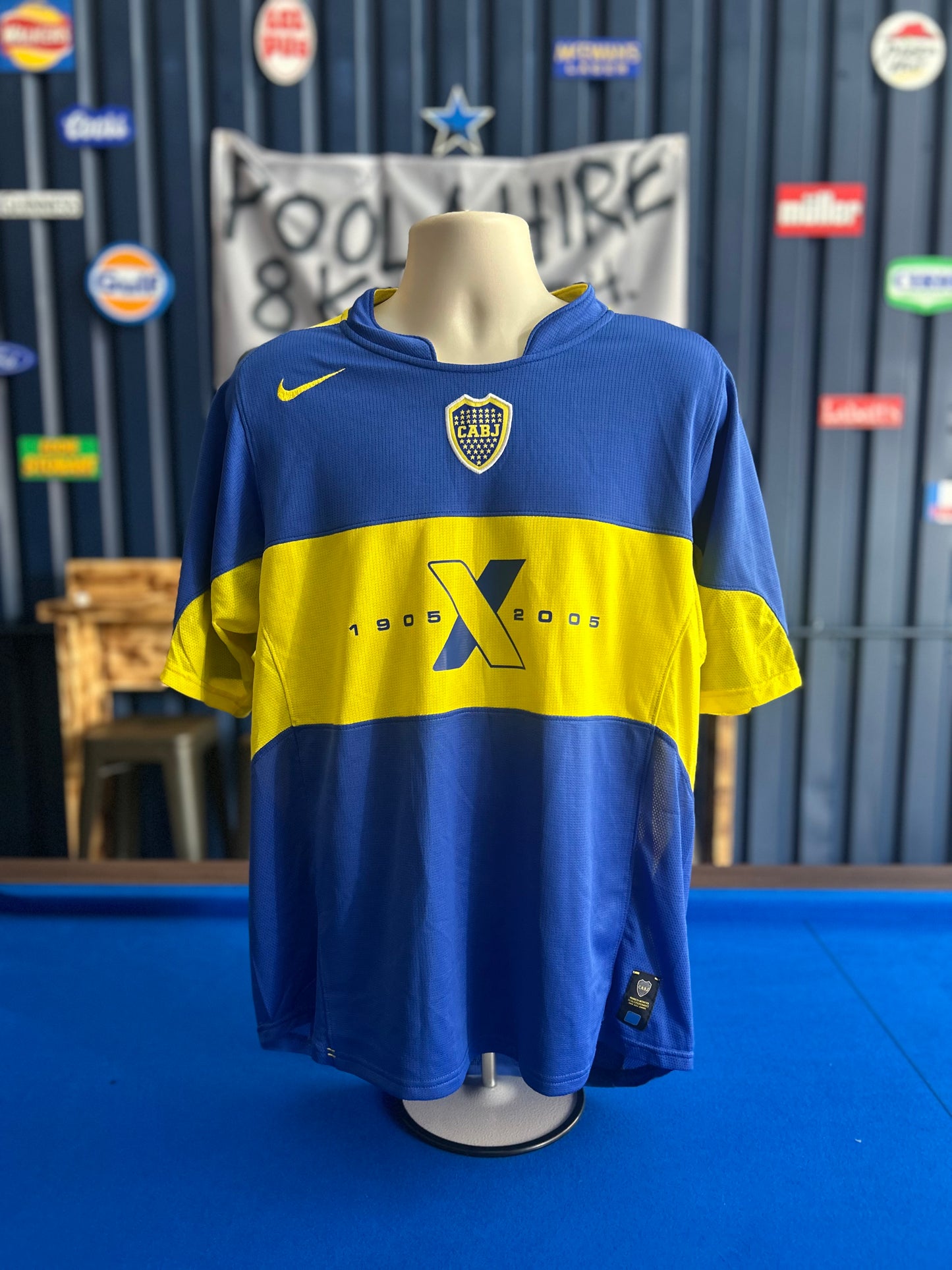 Boca Juniors 2005 Centenary Home (L)