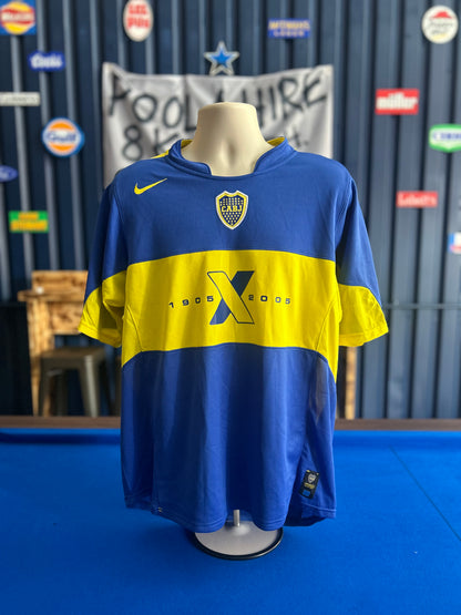 Boca Juniors 2005 Centenary Home (L)