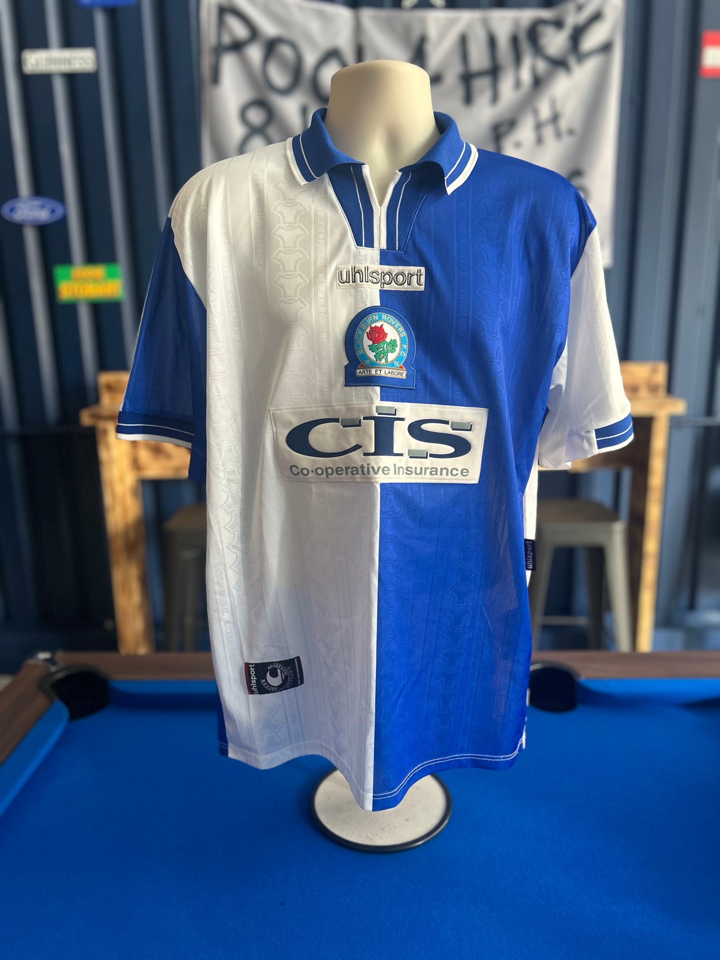 Blackburn Rovers 1998-00 Home (L)