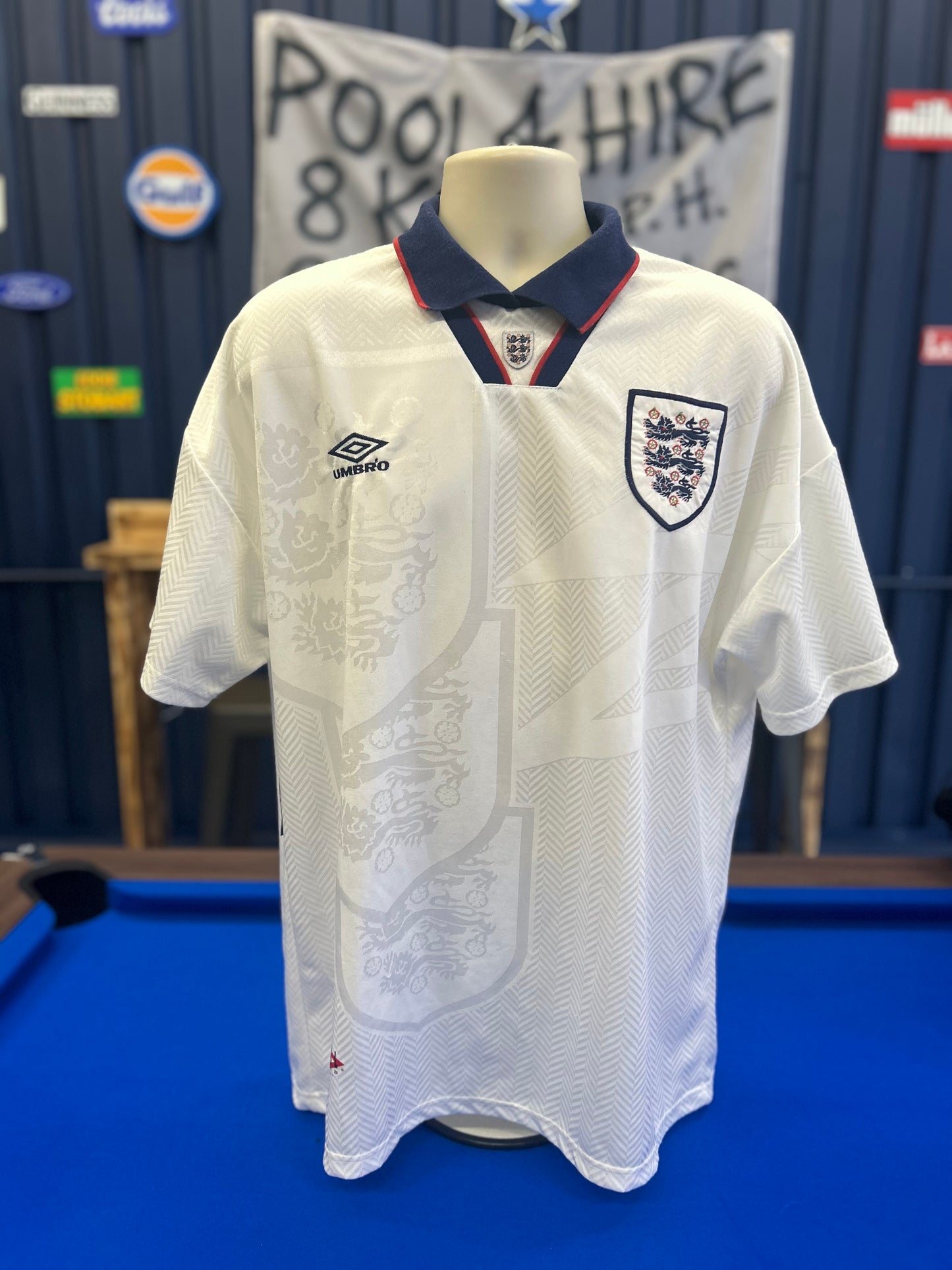 England 1993-95 Home (XL)