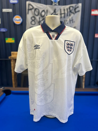 England 1993-95 Home (XL)