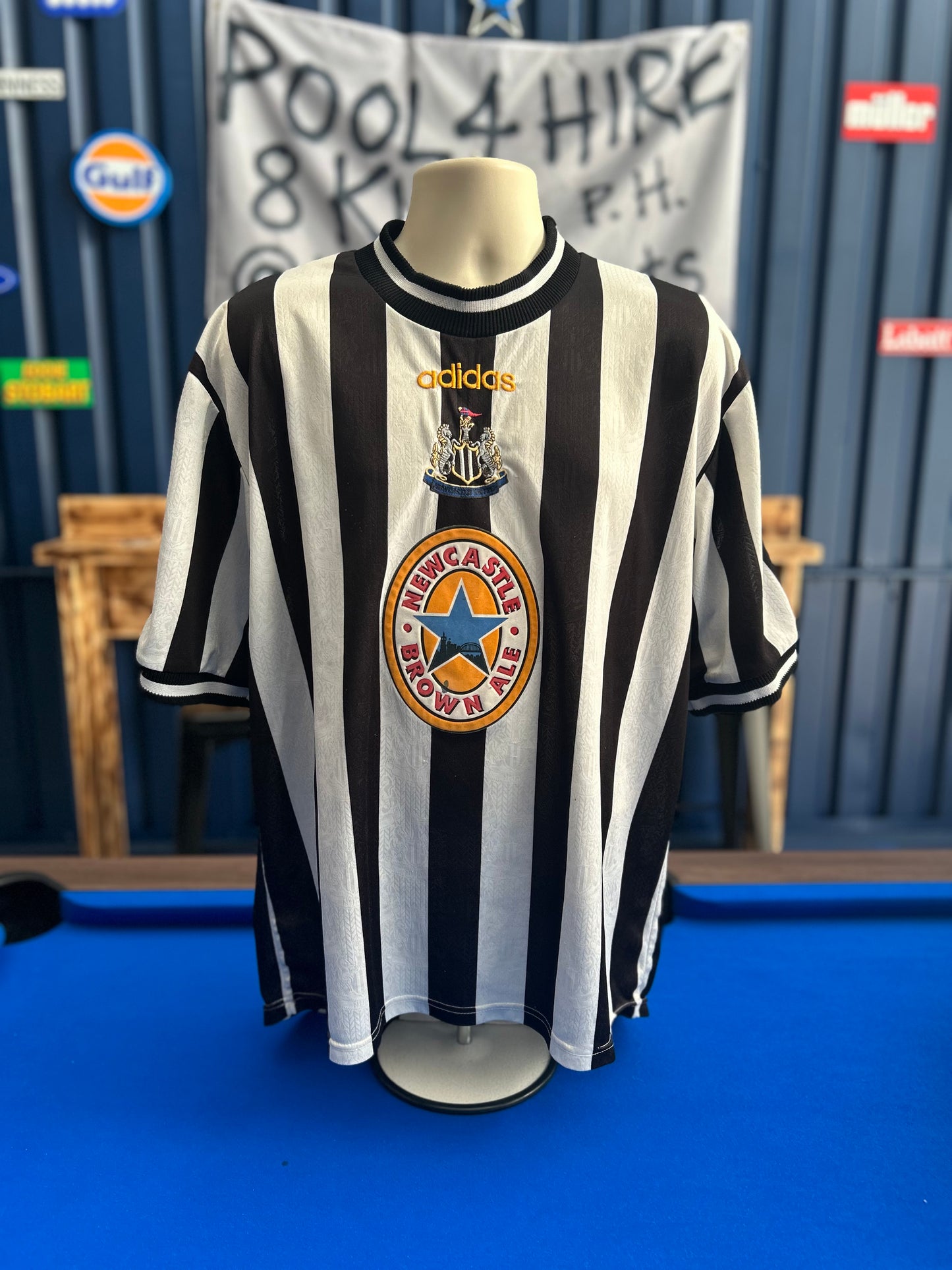 Newcastle United 1997-99 Home (XL)