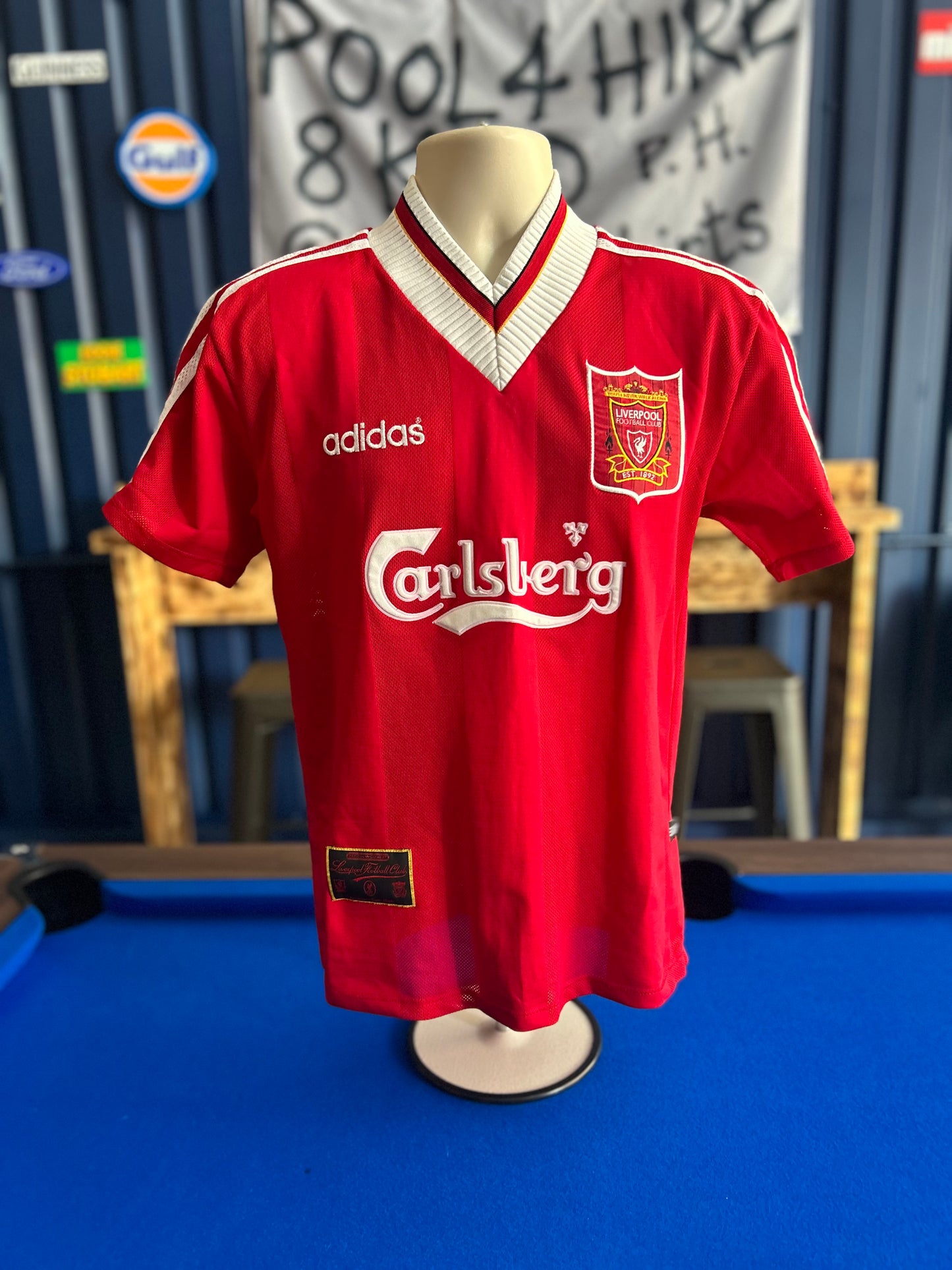 Liverpool 1995-96 Home (S)