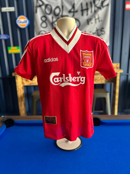 Liverpool 1995-96 Home (S)
