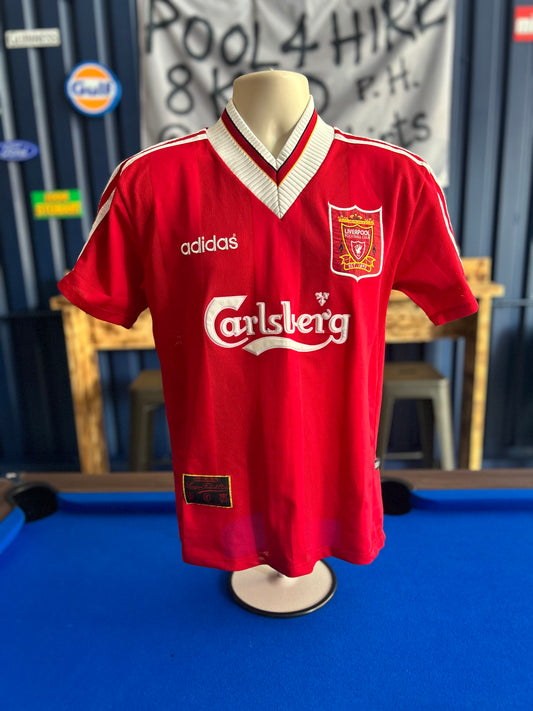 Liverpool 1995-96 Home (S)