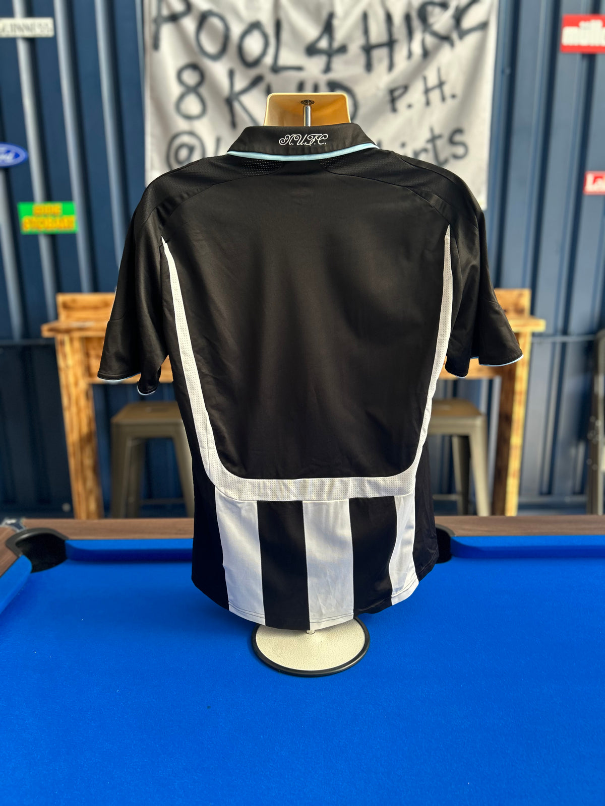 Newcastle United 2007-09 Home (M)