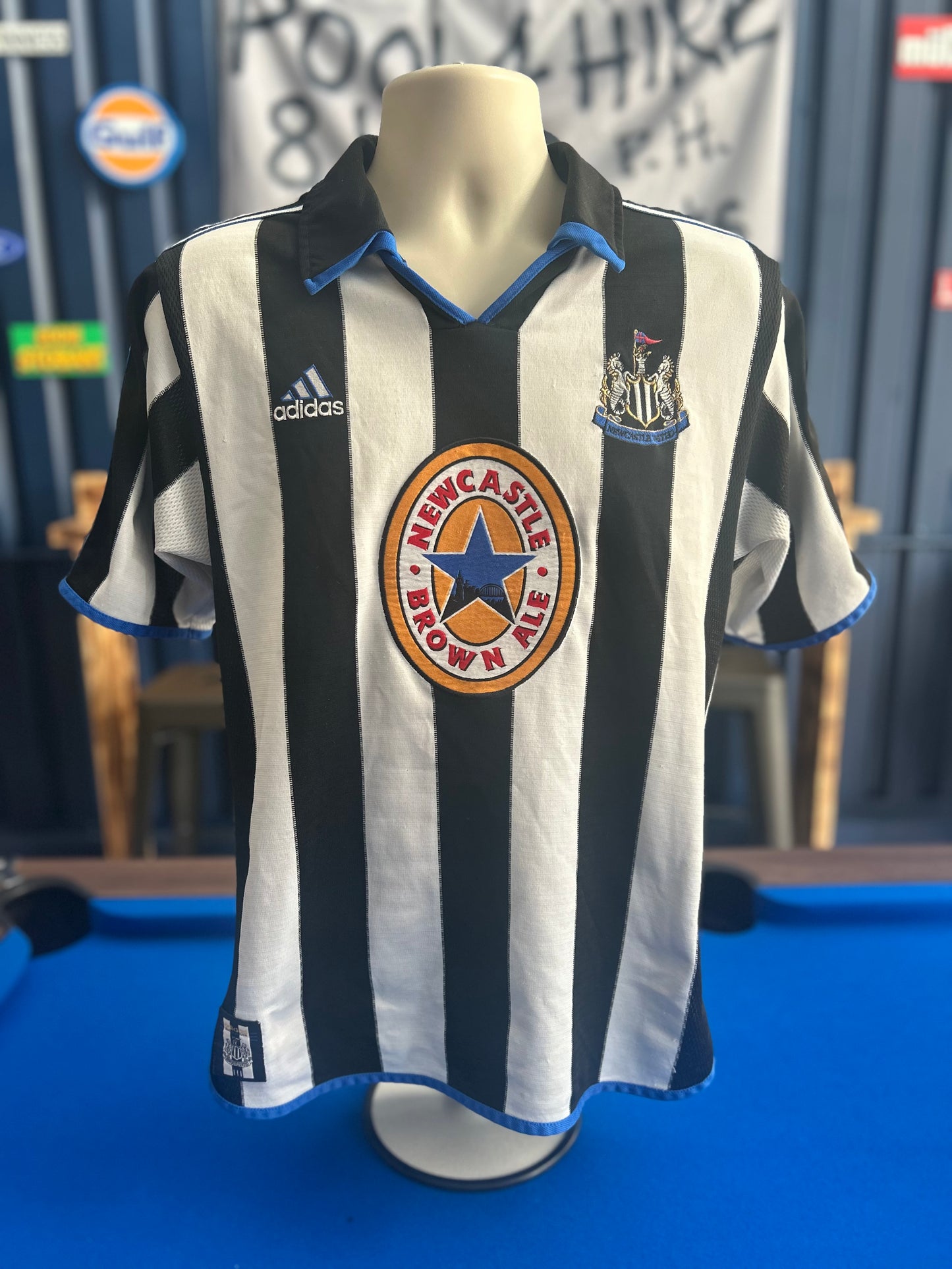 Newcastle United 1999-00 Home (M)