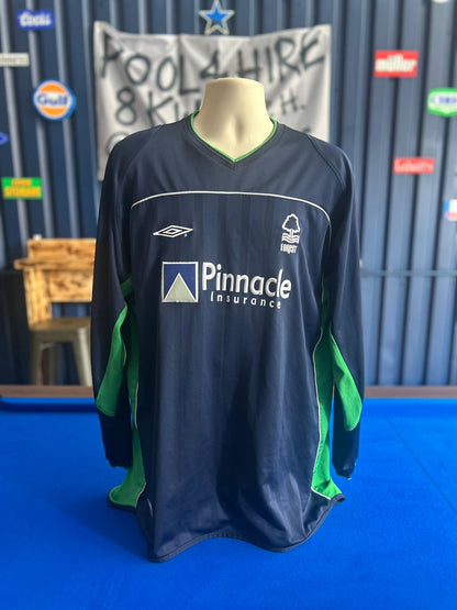 Nottingham Forest 2002-03 Third Shirt Long Sleeve (XXL)