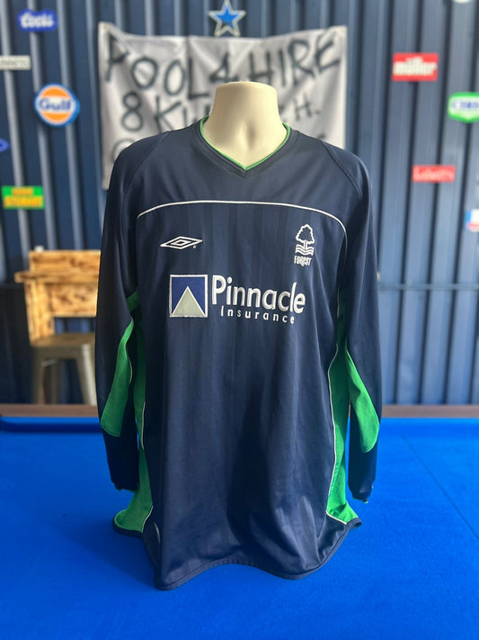 Nottingham Forest 2002-03 Third Shirt Long Sleeve (XXL)