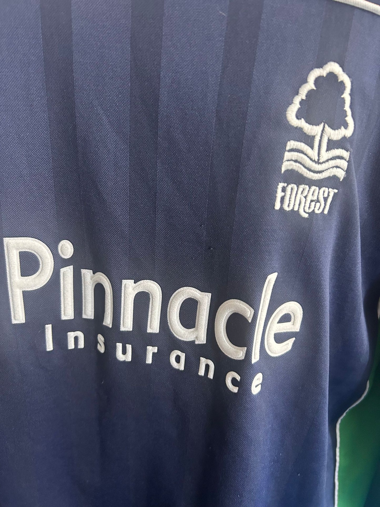 Nottingham Forest 2002-03 Third Shirt Long Sleeve (XXL)