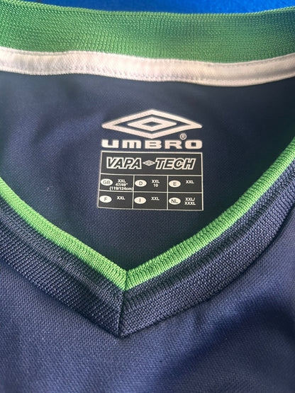 Nottingham Forest 2002-03 Third Shirt Long Sleeve (XXL)