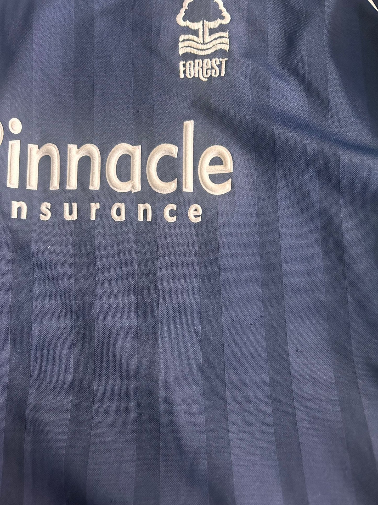 Nottingham Forest 2002-03 Third Shirt Long Sleeve (XXL)