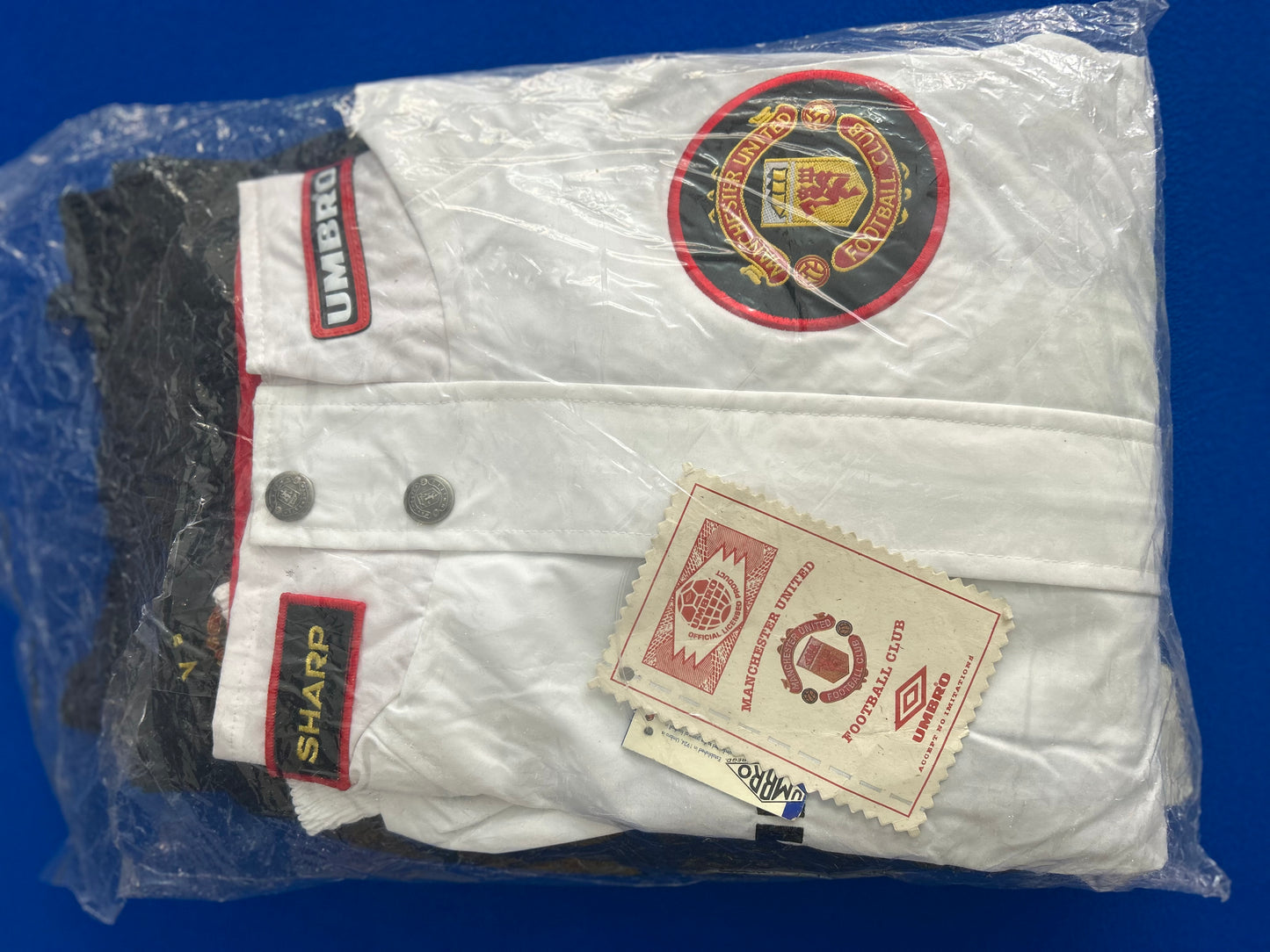 Manchester United 1996-97 Tracksuit BNWT (L Boys)