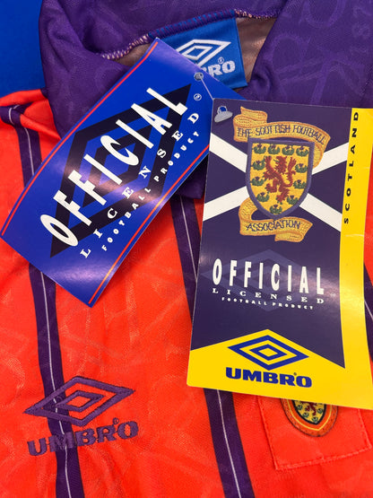 Scotland 1993-95 Away BNWT (XL)