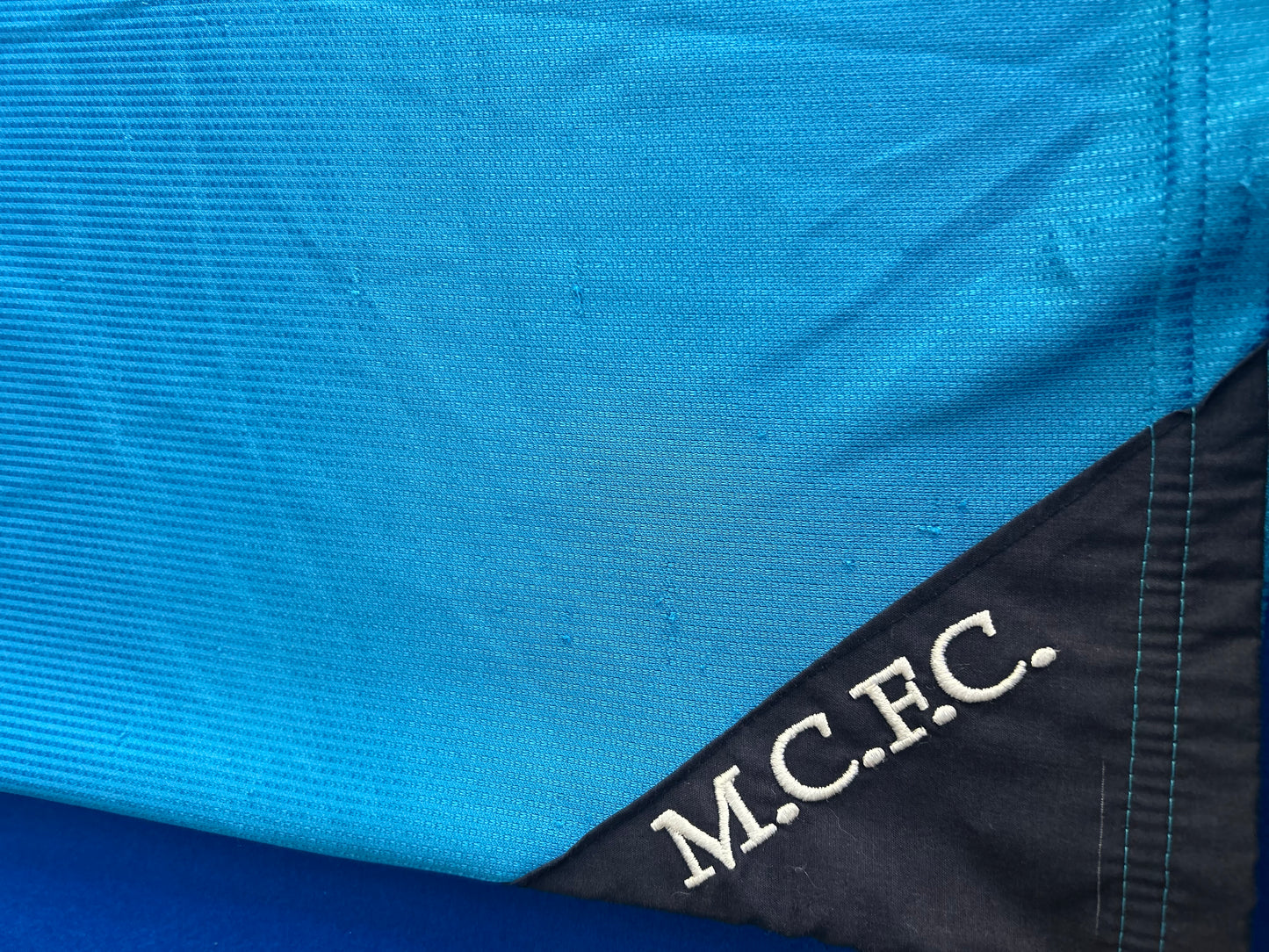 Manchester City 1999-01 Home (S)