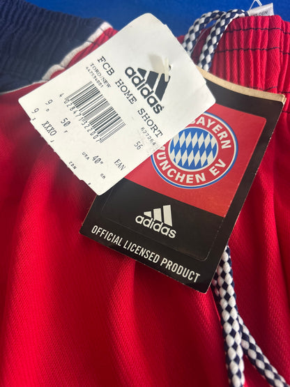 Bayern Munich 1999-01 Home Shorts BNWT (40”)