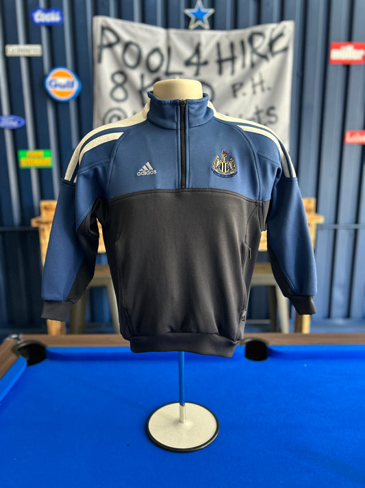 Newcastle United 2001-02 Drill Top (Large Boys)